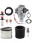 42-853-03-S Kohler CV15 CV15S CV14 Için Hava Filtre Kiti ile Karbüratör 15 Hp Motor GY20574 LT155 Karbonhidrat (Yurt Dışından) 1