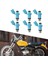 6pcs Motosiklet Yakıt Enjektörü Nozul 6C5-13761-00-00 Yamaha 40HP 50HP 60HP 2-4 Strok F-50 T-50 F-60 T-60 2005-2009 (Yurt Dışından) 5