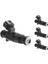 4pcs Yakıt Enjektörleri 35310-22600 Hyundai Aksanı 00-05 1.5l 1.6l I4 (Yurt Dışından) 2