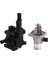 Motor Soğutucu Termostat ve Konut/kapak Montajı 96984104 Chevrolet Için 96984103 Chevrolet Cruze Sonic Aveo Pontiac Astra (Yurt Dışından) 1