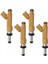 4pcs 23250-0T020 Toyota Corolla Matrisi Için Yeni Yakıt Enjektör Nozul (Yurt Dışından) 1