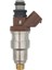 1pcs Toyota Için Yeni Yakıt Enjektör Nozul 4runner Tacoma T100 2.7l 23250-75050 23209-79095 2320979095 2325075050 (Yurt Dışından) 2
