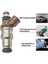 1pcs Toyota Için Yeni Yakıt Enjektör Nozul 4runner Tacoma T100 2.7l 23250-75050 23209-79095 2320979095 2325075050 (Yurt Dışından) 3