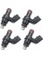 4pcs Motosiklet Yakıt Enjektörü Nozul 75041023144 Husqvarna Ktm 350 450 500 Sxf Xcf Excf Excf Xcw Yakıt Enjeksiyon Kiti (Yurt Dışından) 2