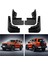 Araba Çamur Fleps Splash Guard Mudguards Çamurlar Gwm Için Ön Arka Çamurluk Aksesuarları Büyük Duvar Tankı 300 2021-2023 (Yurt Dışından) 3