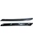 Parlak Şeritsiz Araba Ön Çamurluk Dekoratif Şerit, 98141939XT 98141938X Peugeot 4008 (P84) 5008 (Yurt Dışından) 2