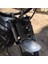Evrensel Motosiklet Boyasız Ön Çamurlu Çamurluk Çamur Koruma Harley Touring Helikopter Bobber Aksesuarları (Yurt Dışından) 4