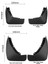 4pcs Araba Ön+Arka Tekerlek Fleps Volvo XC90 2015-2023 Çamurluk Sıçrama Flep Mudguards (Yurt Dışından) 2