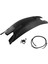 Motosiklet Aksesuarları Trident Için Huggers 660 2021-2024 Arka Tekerlek Çamurluk Sıçraması Koruma Genişletilmiş Mudguard Kapak (Yurt Dışından) 3