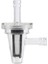 1pcs Evrensel Motosiklet Dik Açısı Sline Yakıt Filtresi Kawasaki Yamaha Için 1/4 Inç 6mm Hortum Hatları (Yurt Dışından) 1