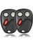 Anahtarsız Giriş Araba Key Fob LHJ011 Chevy Silverado Tahoe Banliyö Gmc Sierra Yukon Hummer H2 Cadillac Escalade, 2pcs (Yurt Dışından) 1