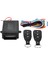 12V Evrensel Araba Otomatik Uzak Merkezi Kit Kilit Kilit Kilitli Aracı 2 Uzaktan Kumanda ile Anahtarsız Giriş Sistemi (Yurt Dışından) 2