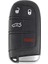 Anahtar Fob Değiştirme Anahtarsız Giriş Chrysler Için 4 Düğmeler 200 300 Dodge Challenger Charger 68155686AB M3M-40821302 (Yurt Dışından) 1