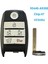 Yüksek Kaliteli Araba Akıllı Kartı 6-Button Akıllı Anahtar 95440-A9300 SY5YPFGE06 433MHZ 47 Kıa Karnavalı Için (Yurt Dışından) 2