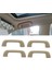 4pcs Araba Iç Çatı Alanı Tavan Çekme Sapı Kapı Güvenliği Tutucu 74610-52020 Toyota Corolla Yaris Prius Bej (Yurt Dışından) 2