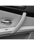 Araba Sol Yan Ön Kapı Iç Çekme Kolu Kol Dayama Kolu Kapak Montajı 51416983667 Bmw E60 E61 2006-2010 Rhd Gri (Yurt Dışından) 4