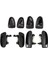 8pcs Hyundai Accent 1.5l 1.6l 2000-2006 Siyah Için Kapı Kolunun Içindeki Kapı Kolunun Sağ Tarafı Sol Ön Kapı Kolu (Yurt Dışından) 1