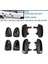 8pcs Hyundai Accent 1.5l 1.6l 2000-2006 Siyah Için Kapı Kolunun Içindeki Kapı Kolunun Sağ Tarafı Sol Ön Kapı Kolu (Yurt Dışından) 4