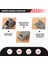 Krom Dış Kapı Tutucu Fiat Için Menteşe Onarımı 500 51964555 (Yurt Dışından) 5