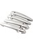 8pcs Set Araç Karbon Fiber Krom Dış Kapı Tutucu Kapak Trims Bmw F30 F30 F35 F34 E70 E71 E84 F25 F26 F20 F31 (Yurt Dışından) 1