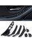 For-Bmw 5 Serisi F10 F11 520D 525D 530D 535I Lhd Araba Iç Kapı Tutucu Uyarlama (Siyah) (Yurt Dışından) 2