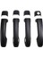 Araba Dış Kapı Kolları Kapak Dış Kapı Kolları Toyota 4runner Için Çizik Koruyucu Dekor 2010-2024 Matt Black (Yurt Dışından) 2