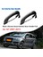 2pcs Araba Siyah+Chroem Akıllı Dış Kapı Kolu W/audi Q7 Için Anahtar Düğmesi 2007-2015 4L0837205A 4L0837207A 4l0 837 205B (Yurt Dışından) 2