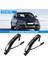 2pcs Araba Siyah+Chroem Akıllı Dış Kapı Kolu W/audi Q7 Için Anahtar Düğmesi 2007-2015 4L0837205A 4L0837207A 4l0 837 205B (Yurt Dışından) 3