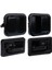 Araba Iç ve Dış Kapı Kolu Kiti Ön Lh ve Rh Tarafı Jeep Wrangler Için 1991-2004 55176383AE 55176382AE (Yurt Dışından) 4