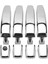 4pcs Chevrolet Captiva Sport/aveo/satürn Vue 96468254 96468266 96468266 (Yurt Dışından) 1