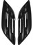 Ford Raptor F150 Için Karbon Fiber Araba Çamurluk Hava Çıkışı Yan Havalandırma Kapağı Kaplama Etiketi (Yurt Dışından) 1