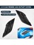Ford Raptor F150 Için Karbon Fiber Araba Çamurluk Hava Çıkışı Yan Havalandırma Kapağı Kaplama Etiketi (Yurt Dışından) 4