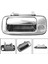 Toyota Land Cruiser Için Dış Kapı Kolu 80 LC80 1991-1997 69210-60010 69220-60010 Dış Kapı Kromu (Yurt Dışından) 5