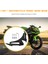 Motosiklet Ön Çamurluk Dekorasyon Burun Gagası Kawasaki NINJA500 Ninja 500 2024-2025 Tutulf Hava Deflektörü, B (Yurt Dışından) 4