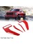 Araba Tarafı Çamurluk Kapağı Trimler Ford F150 F-150 2021 2022 2023 Için Dekoratif Çıkartmalar (Yurt Dışından) 3
