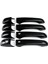 8pcs/set Parlak Siyah Dış Kapı Kolları Jeep Grand Cherokee Dodge Durango 2011-2019 (Yurt Dışından) 2