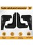 4pcs Toyota BZ4X 2022 Çamurluk Çamur Koruma Flep Splash Flaps Aksesuarları (Yurt Dışından) 5