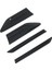 4pcs Yan Kanat Amblem Kapağı Trim Çıkartmaları Araba Dış Stil Yan Kanat Çamurluğu Için Vw Tiguan 2017 2018 2019 (Yurt Dışından) 3