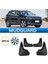Jeep Cherokee Için Araba Çamurlukları 2019-2021 Çamurluk Çamur Koruma Flep Splash Flaps Çamur Varlık Aksesuarları (Yurt Dışından) 5