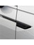 4pcs Yan Kanat Amblem Kapağı Trim Çıkartmaları Araba Dış Stil Yan Kanat Çamurluğu Için Vw Tiguan 2017 2018 2019 (Yurt Dışından) 5