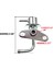 Yamaha Marine Outboard 2000-2005 F115/LF115 F225TXR 68V-13906-00 68V-13906-01-00 Için Efı Yakıt Basıncı Regülatörü (Yurt Dışından) 3