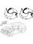 2pcs Arka Sol ve Sağ Abs Sensör Tel 89516-60090 Toyota 4runner Fj GX470 2003-2009 Hız Sensörü Kablo Demeti 8951660090 (Yurt Dışından) 3