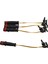 4 Pcs 2205401717 2115401717 Fren Balatası Aşınma Sensörü Mercedes Ön Arka Fren Balatası Aşınma Sensörü W220 W211 C300 C350 E350 (Yurt Dışından) 1