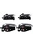 4pcs Için Suzuki Vitara Sx4 S-Cross Otomobil Iç Kapı Kolu 83130-61M10 83110-61M10 Siyah (Yurt Dışından) 2