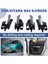 4pcs Için Suzuki Vitara Sx4 S-Cross Otomobil Iç Kapı Kolu 83130-61M10 83110-61M10 Siyah (Yurt Dışından) 5