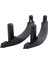 4pcs/set Araba Iç Iç Kapı Kolu Bmw F25 F26 X3 X4 2011-2017 Siyah Lhd Için (Yurt Dışından) 2