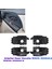 4pcs/set Sol+Sağ Iç Kapı Kolu Düzeneği 836102D000CA 826202D000CA Hyundai Elantra Için 2001-2006 83610-2D000 B (Yurt Dışından) 2