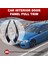 Araba Iç Kapı Paneli Çekme Trim Araba Iç Sapı Bmw 3 4 Serisi F30 F80 F31 F32 F33 F34 Siyah (Yurt Dışından) 4