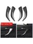 Abs Karbon Fiber Araba Iç Kapı Paneli Bmw 1 2 Serisi F20 F20 F21 F22 F23 2012-2016 Kapı Çekme Soyu Trim (Yurt Dışından) 5