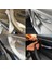 Araba Iç Kapı Kolu Kapak Deri Kapı Paneli Tutam -Bmw 3 Serisi 2005-2012 E90 E91 Siyah Sol (Yurt Dışından) 4